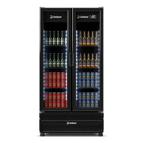 Cervejeira Imbera 810 Litros Porta de Vidro Full Black CCV480 127V