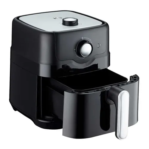 Fritadeira Sem Óleo AirFryer HQ 4,8 litros Preto HQ-AF4.8LMP1 127V
