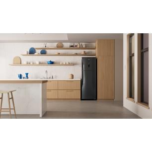 Geladeira Panasonic 391L Duplex Frost Free Inverter Black Inox Look NR-BT44PV3B