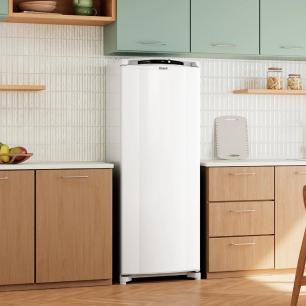 Geladeira Consul 337 L Frost Free com Espaço Extra-Frio Branca CRB39MB